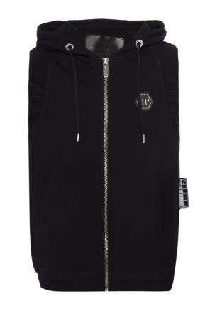 Vest with ribbed inserts, zdjęcie 1 Vest with ribbed inserts od Philipp Plein